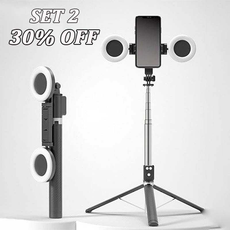🎁 Early Christmas Sale 50% OFF🔥New 6 in 1 Bluetooth Selfie Stick