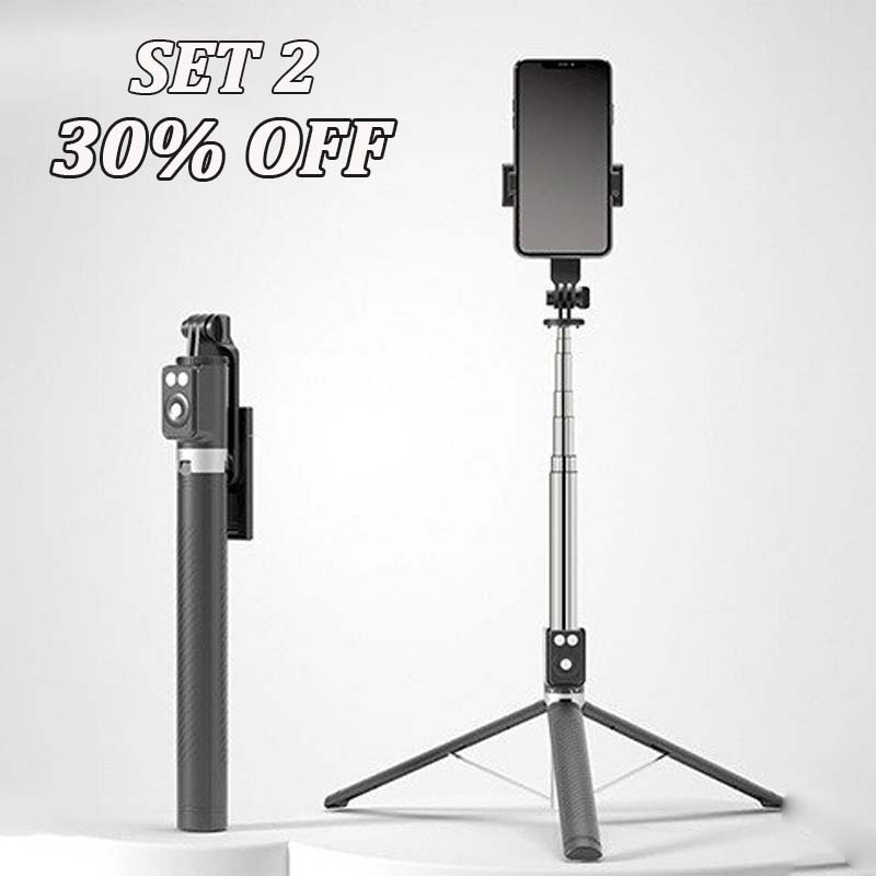 🎁 Early Christmas Sale 50% OFF🔥New 6 in 1 Bluetooth Selfie Stick