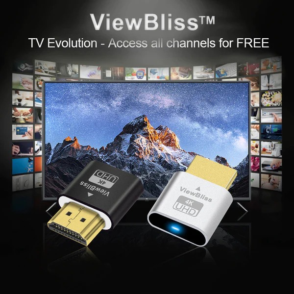 🔥 BIG SALE - 50% OFF 🔥 TV Streaming Device - Access All Channels for Free - No Monthly Fee 📺