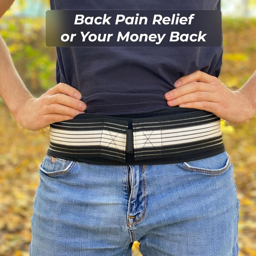 🔥Hot Sale🔥Premium Belt - Relieve Back Pain & Sciatica