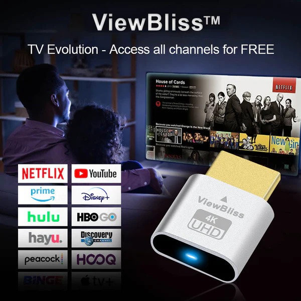🔥 BIG SALE - 50% OFF 🔥 TV Streaming Device - Access All Channels for Free - No Monthly Fee 📺