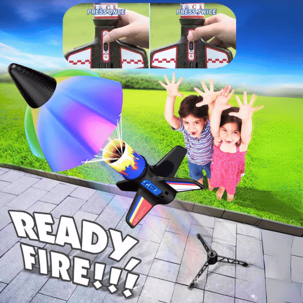 ✨2025 Christmas Best- Seller✨ The Reusable Electric Rocket 🚀✨