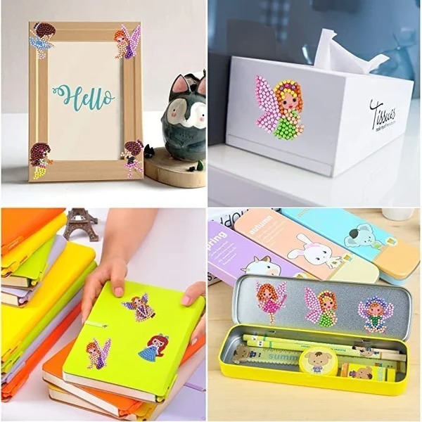 (🔥 🎁2024 New Year Hot Sale🎁 59% OFF)DIY children's free stick cartoon diamond painting