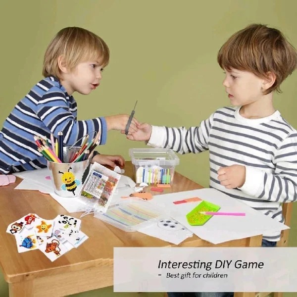 (🔥 🎁2024 New Year Hot Sale🎁 59% OFF)DIY children's free stick cartoon diamond painting