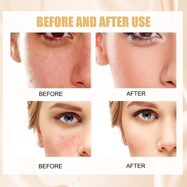[🎉BIG SALE: Buy 2, Get 2 FREE] 🎁Colour Changing Mature Skin Foundation