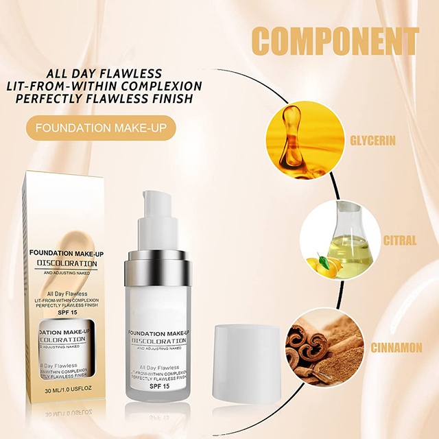 [🎉BIG SALE: Buy 2, Get 2 FREE] 🎁Colour Changing Mature Skin Foundation