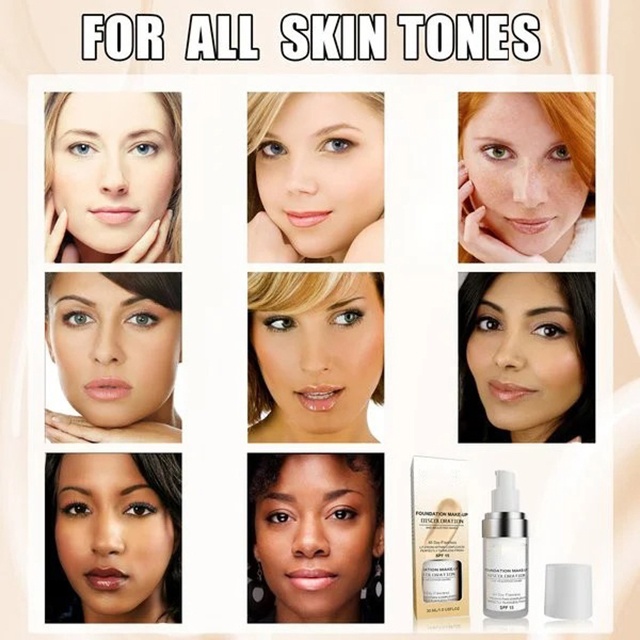 [🎉BIG SALE: Buy 2, Get 2 FREE] 🎁Colour Changing Mature Skin Foundation