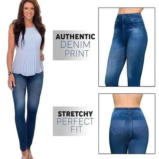 Denim Leggings - 🔥LAST DAY 49% OFF🔥 Thermal Fleece Denim Jeggings