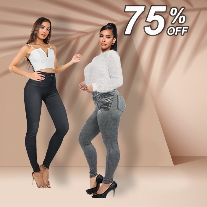 Denim Leggings - 🔥LAST DAY 49% OFF🔥 Thermal Fleece Denim Jeggings