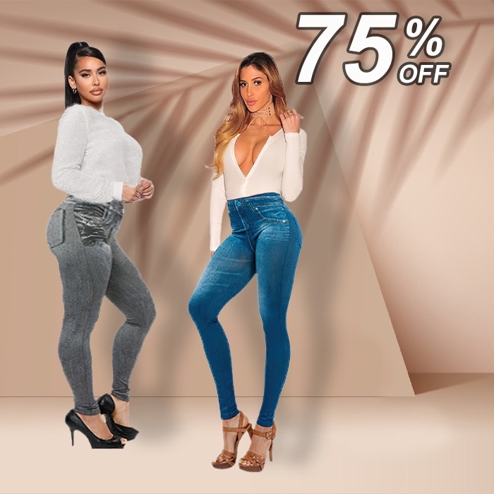 Denim Leggings - 🔥LAST DAY 49% OFF🔥 Thermal Fleece Denim Jeggings