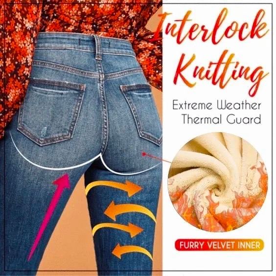 Denim Leggings - 🔥LAST DAY 49% OFF🔥 Thermal Fleece Denim Jeggings