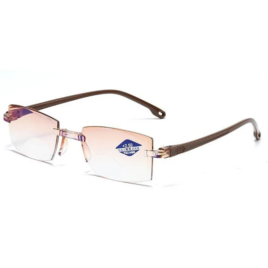 🔥BEST DEAL TODAY🔥Sapphire High Hardness Antiblue Progressive Far And Near Dual Use Glasses
