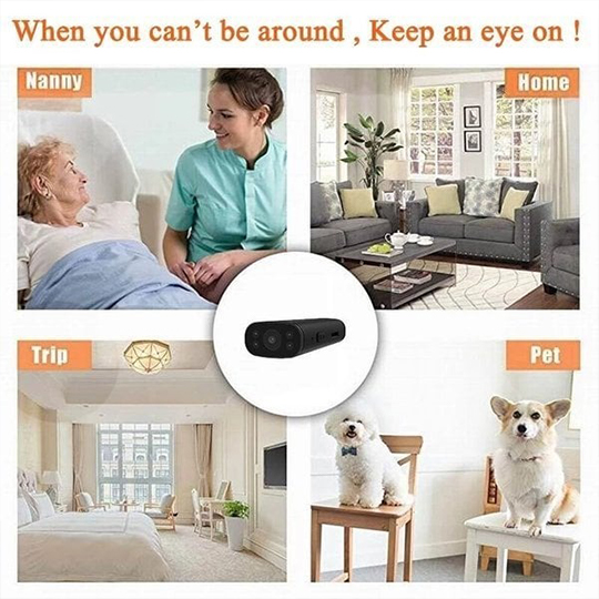 【New Arrival】HD Wireless Wifi Camera Security Camera Enhanced Night Vision