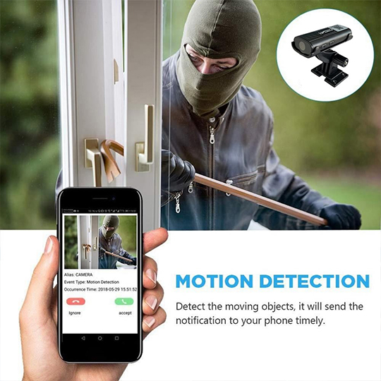 【New Arrival】HD Wireless Wifi Camera Security Camera Enhanced Night Vision