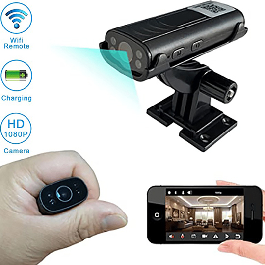 【New Arrival】HD Wireless Wifi Camera Security Camera Enhanced Night Vision