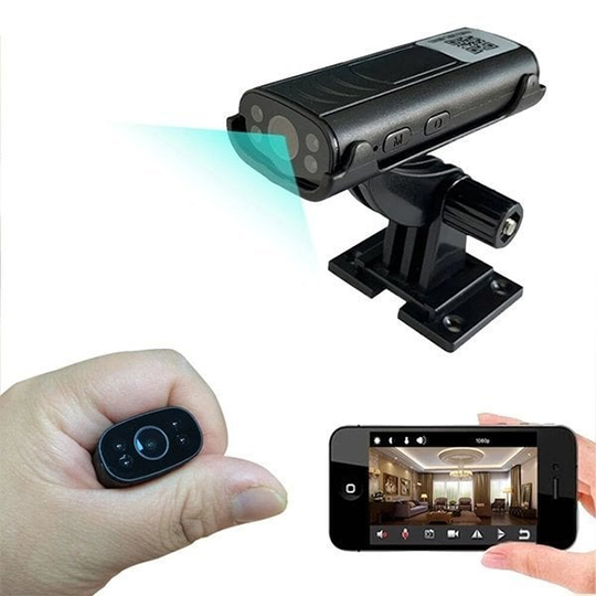 【New Arrival】HD Wireless Wifi Camera Security Camera Enhanced Night Vision