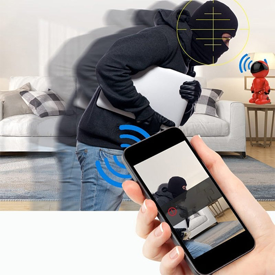 【New Arrival】HD Wireless Wifi Camera Security Camera Enhanced Night Vision
