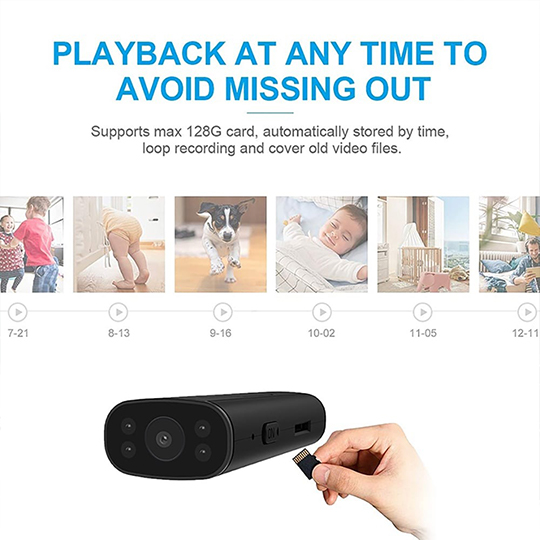 【New Arrival】HD Wireless Wifi Camera Security Camera Enhanced Night Vision