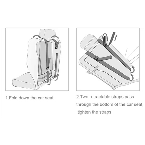 🔥Hot Sale 49% OFF 🔥 - 🚗Portable Child Protection Car Seat⭐Ease Of Use 5 Stars⭐