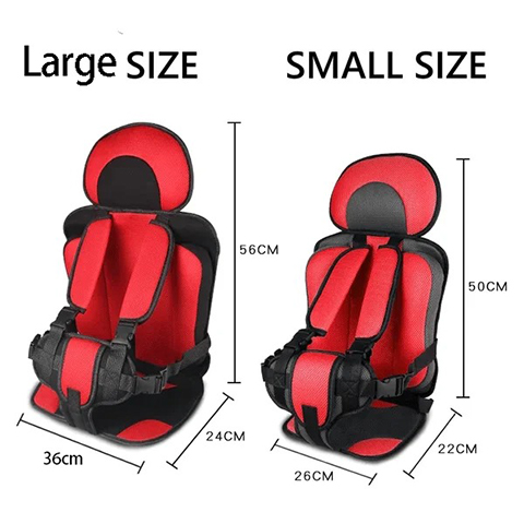🔥Hot Sale 49% OFF 🔥 - 🚗Portable Child Protection Car Seat⭐Ease Of Use 5 Stars⭐