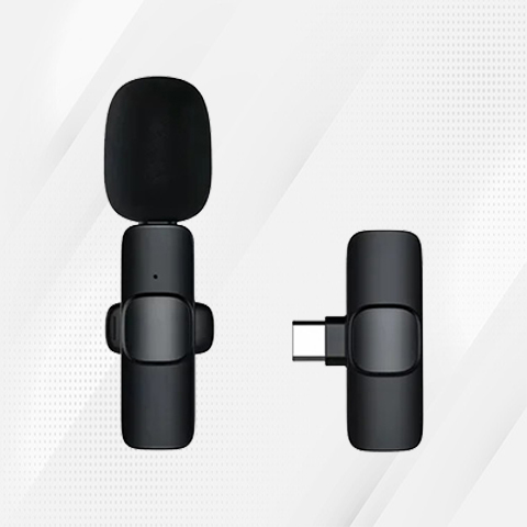 🔥New Wireless Lavalier Microphone