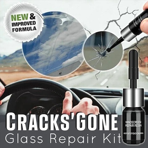 NANOSHIELD AUTO GLASS REPAIR KIT 2025