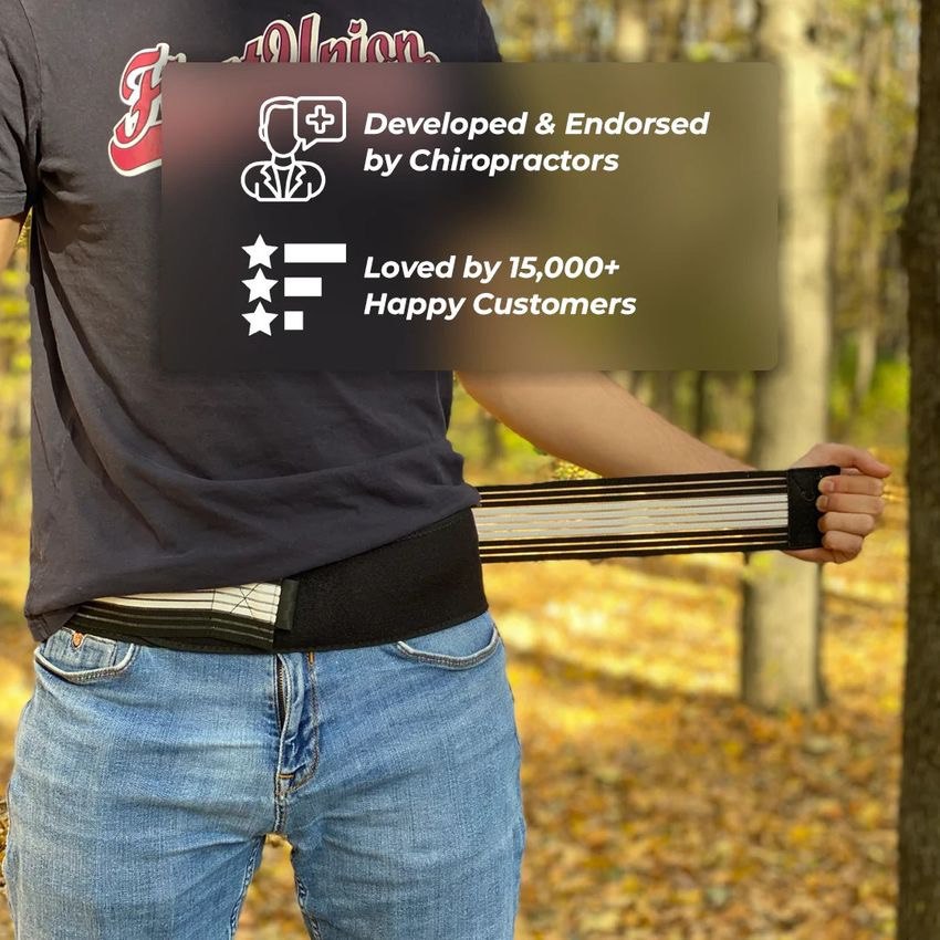 🔥Hot Sale🔥Premium Belt - Relieve Back Pain & Sciatica
