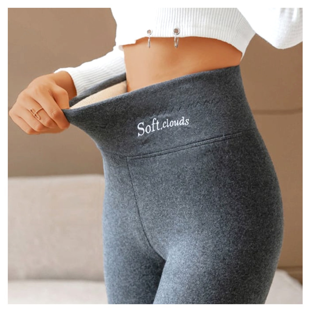 🔥Last day 49% OFF – 😍Casual Warm Winter Solid Pants