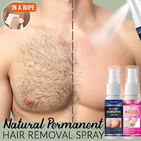 🔥Last Day Promotion 50% OFF🔥Body Hair Removal Spray