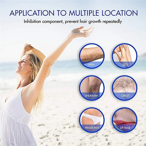 🔥Last Day Promotion 50% OFF🔥Body Hair Removal Spray