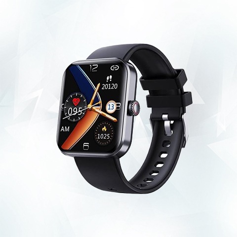[All day monitoring of heart rate,blood sugar, and blood pressure] Bluetooth fashion smartwatch