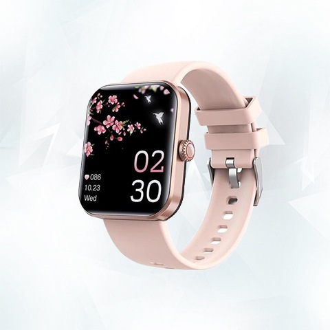 [All day monitoring of heart rate,blood sugar, and blood pressure] Bluetooth fashion smartwatch