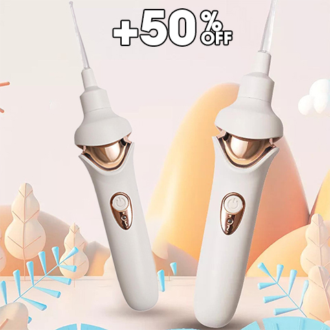 🔥Hot Sale🔥Painless Ear Cleaning for the Whole Family