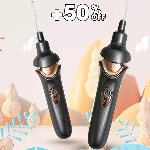 🔥Hot Sale🔥Painless Ear Cleaning for the Whole Family