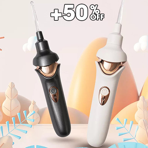 🔥Hot Sale🔥Painless Ear Cleaning for the Whole Family