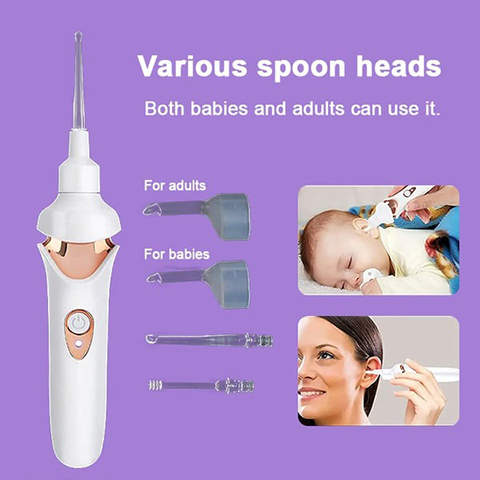 🔥Hot Sale🔥Painless Ear Cleaning for the Whole Family