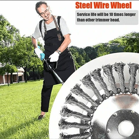 (New Arrivals - 50% Off) Unbreakable Garden Weeding Trimmer Blades