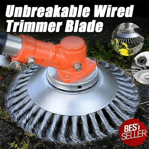(New Arrivals - 50% Off) Unbreakable Garden Weeding Trimmer Blades