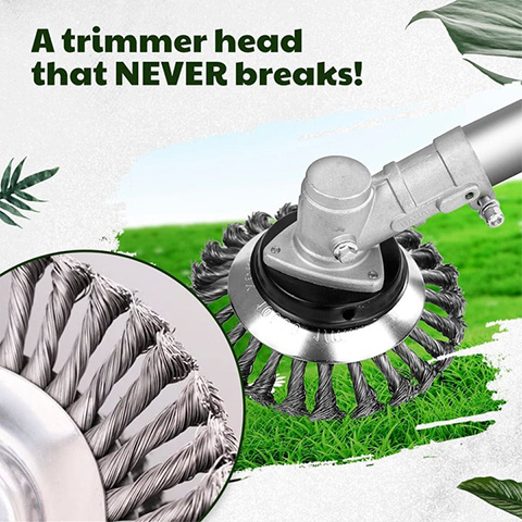 (New Arrivals - 50% Off) Unbreakable Garden Weeding Trimmer Blades