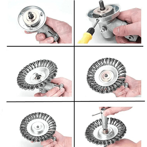 (New Arrivals - 50% Off) Unbreakable Garden Weeding Trimmer Blades