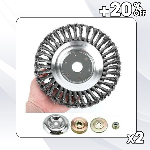(New Arrivals - 50% Off) Unbreakable Garden Weeding Trimmer Blades