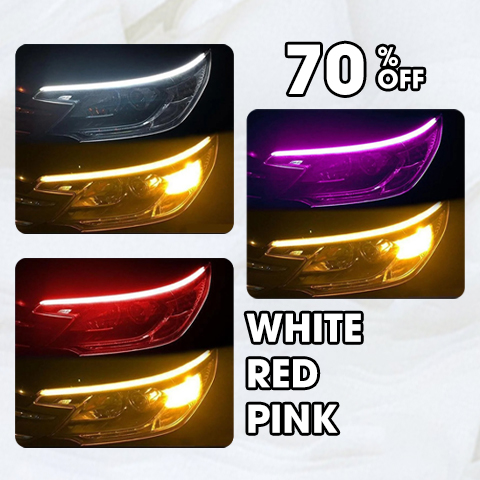 🔥HOT SALE 49% OFF🔥LED Flow Type Car Signal Light