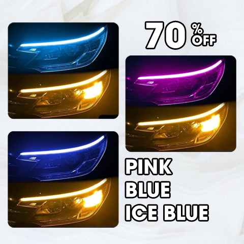 🔥HOT SALE 49% OFF🔥LED Flow Type Car Signal Light