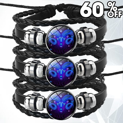 (🎁LAST DAY SALE - 60%OFF) Spirit Bracelet💫 Unlock the power of your astrological sign