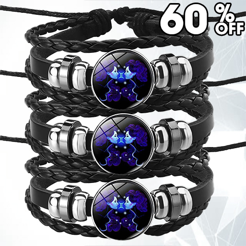 (🎁LAST DAY SALE - 60%OFF) Spirit Bracelet💫 Unlock the power of your astrological sign