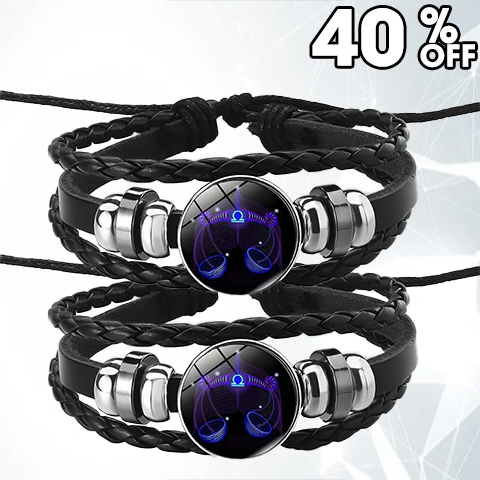 (🎁LAST DAY SALE - 60%OFF) Spirit Bracelet💫 Unlock the power of your astrological sign