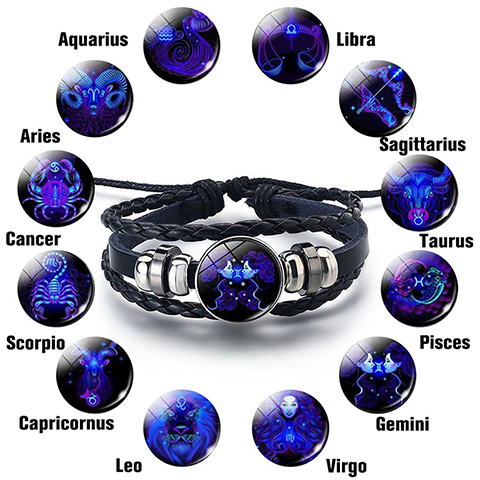 (🎁LAST DAY SALE - 60%OFF) Spirit Bracelet💫 Unlock the power of your astrological sign