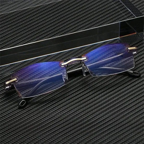 🔥BEST DEAL TODAY🔥Sapphire High Hardness Antiblue Progressive Far And Near Dual Use Glasses