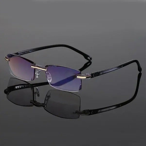 🔥BEST DEAL TODAY🔥Sapphire High Hardness Antiblue Progressive Far And Near Dual Use Glasses