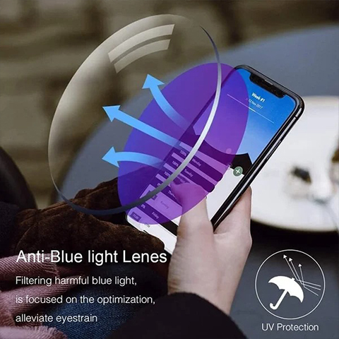 🔥BEST DEAL TODAY🔥Sapphire High Hardness Antiblue Progressive Far And Near Dual Use Glasses